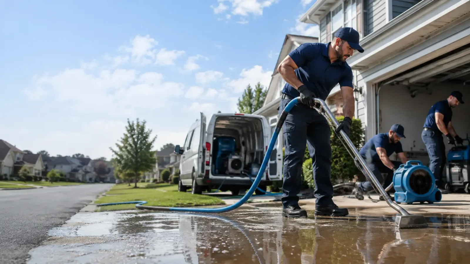 Flood Damage Restoration in Talmage, KS